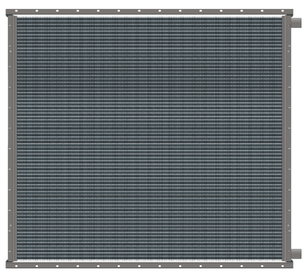 Калорифер КСк 3-12 Воздухонагреватель КСк 3-12