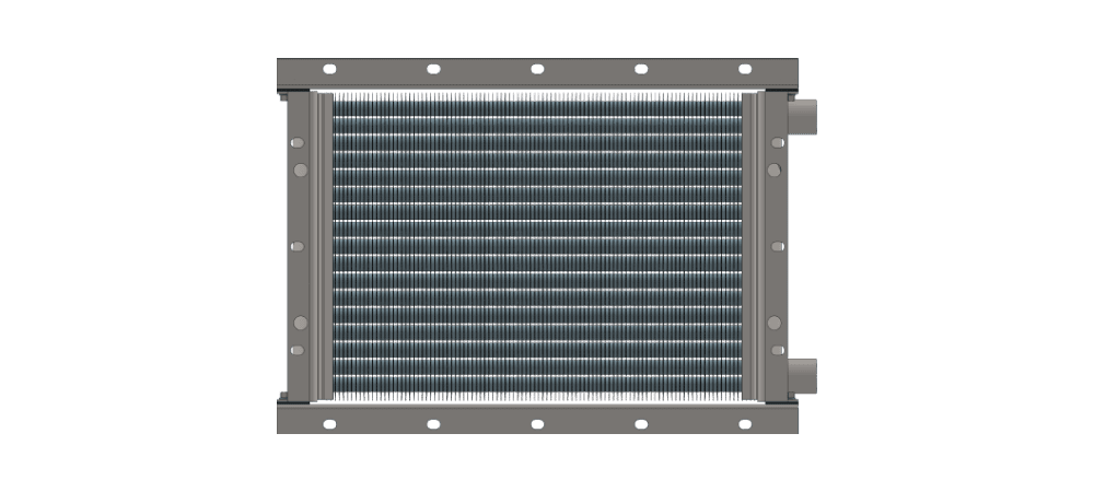 Калорифер КСк 3-1 Воздухонагреватель КСк 3-1