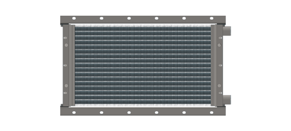 Калорифер КСк 3-2 Воздухонагреватель КСк 3-2
