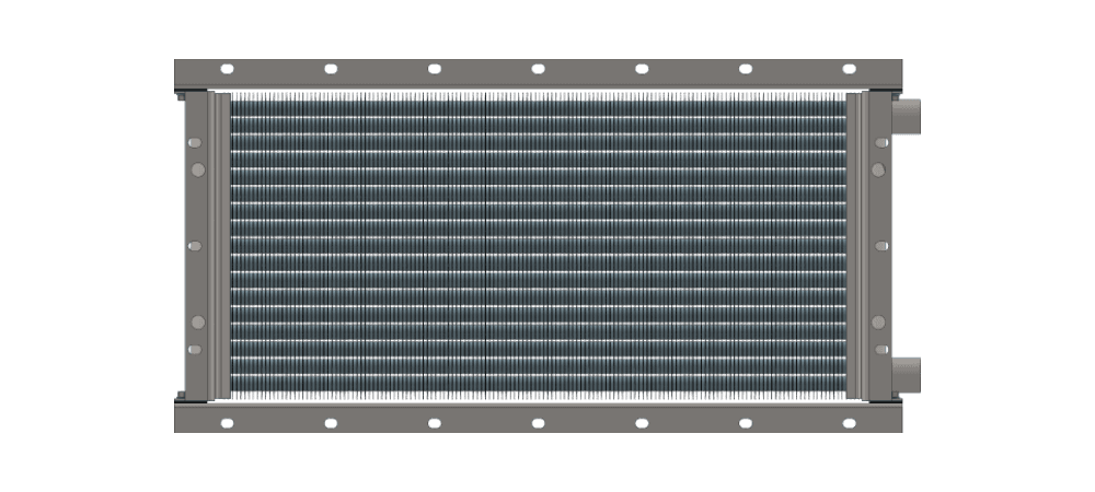 Калорифер КСк 3-3 Воздухонагреватель КСк 3-3