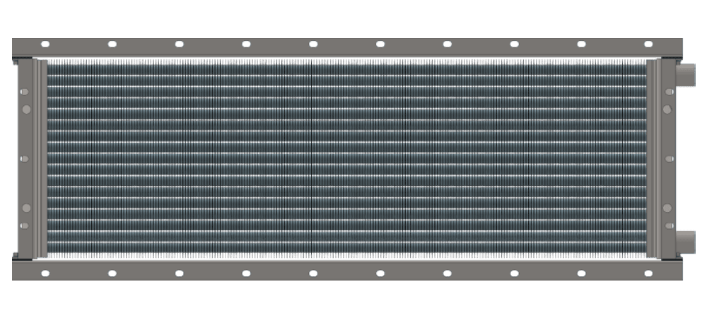 Калорифер КСк 3-4 Воздухонагреватель КСк 3-4