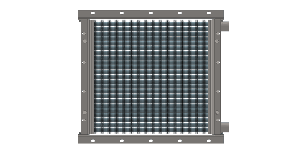 Калорифер КСк 3-6 Воздухонагреватель КСк 3-6