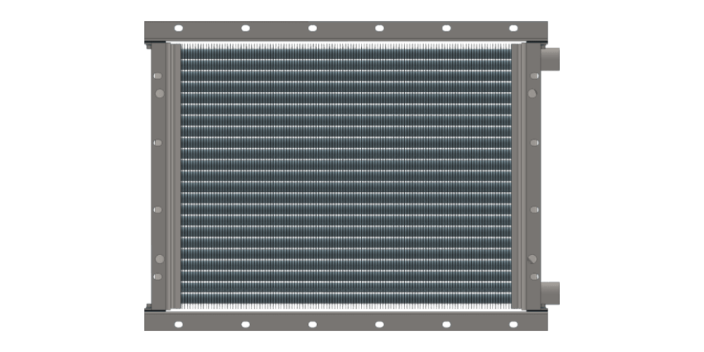 Калорифер КСк 3-7 Воздухонагреватель КСк 3-7
