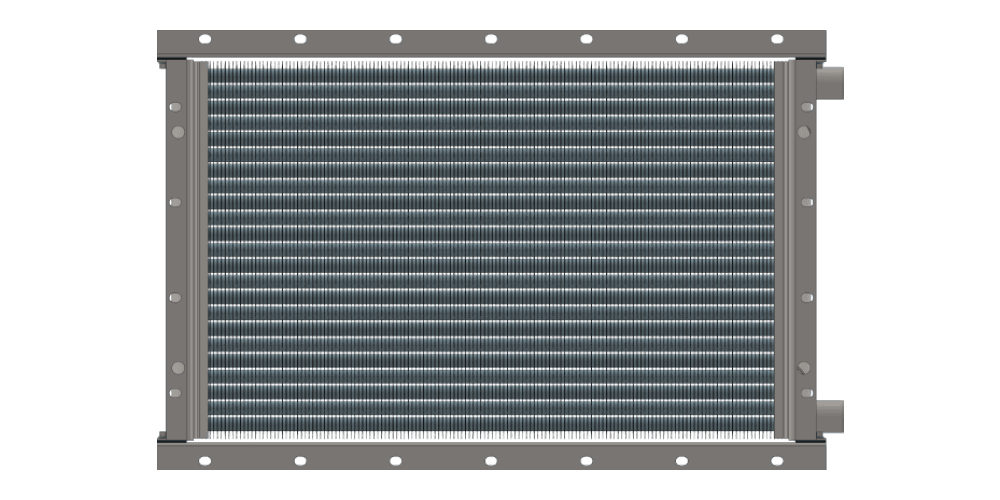 Калорифер КСк 3-8 Воздухонагреватель КСк 3-8