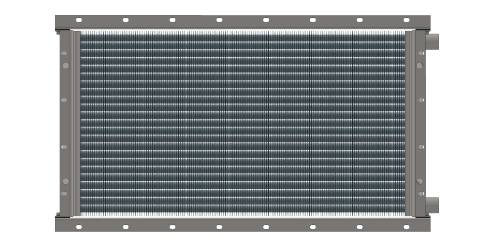 Калорифер КСк 3-9 Воздухонагреватель КСк 3-9