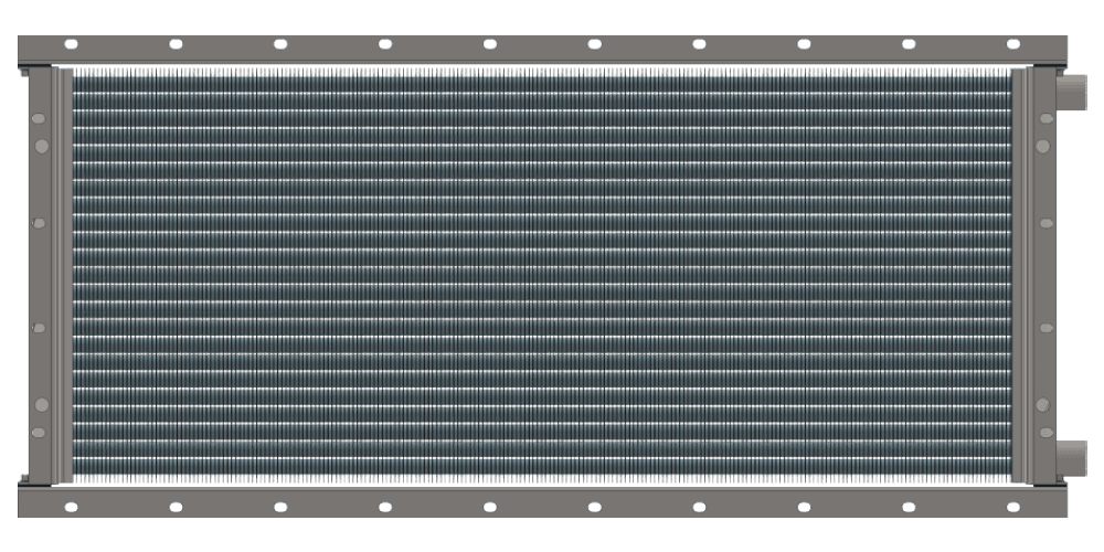 Калорифер КСк 4-10 Воздухонагреватель КСк 4-10
