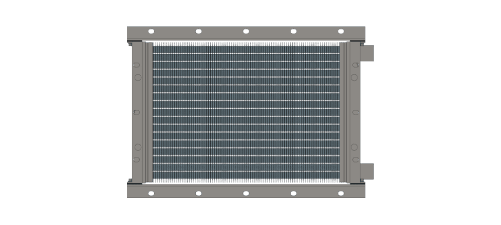 Калорифер КСк 4-1 Воздухонагреватель КСк 4-1