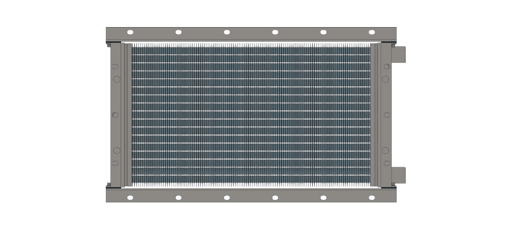 Калорифер КСк 4-2 Воздухонагреватель КСк 4-2