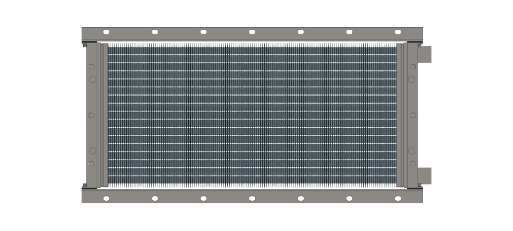 Калорифер КСк 4-3 Воздухонагреватель КСк 4-3
