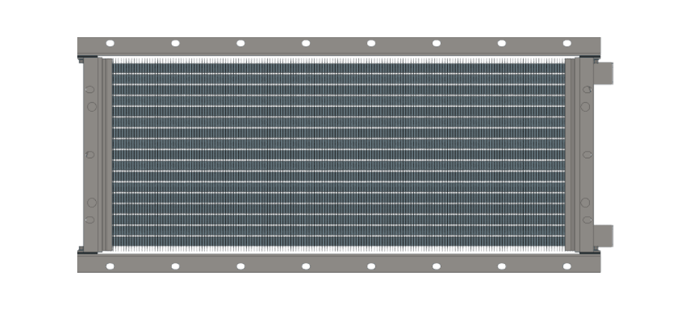 Калорифер КСк 4-4 Воздухонагреватель КСк 4-4
