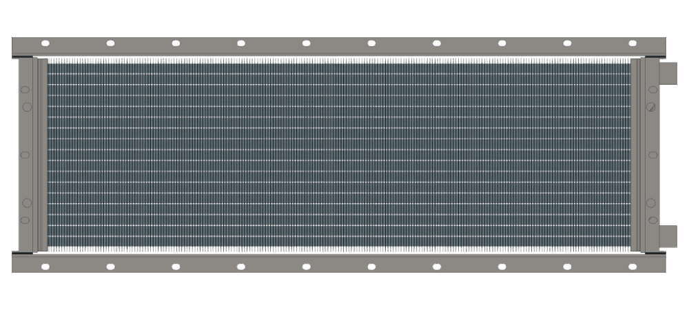Калорифер КСк 4-5 Воздухонагреватель КСк 4-5