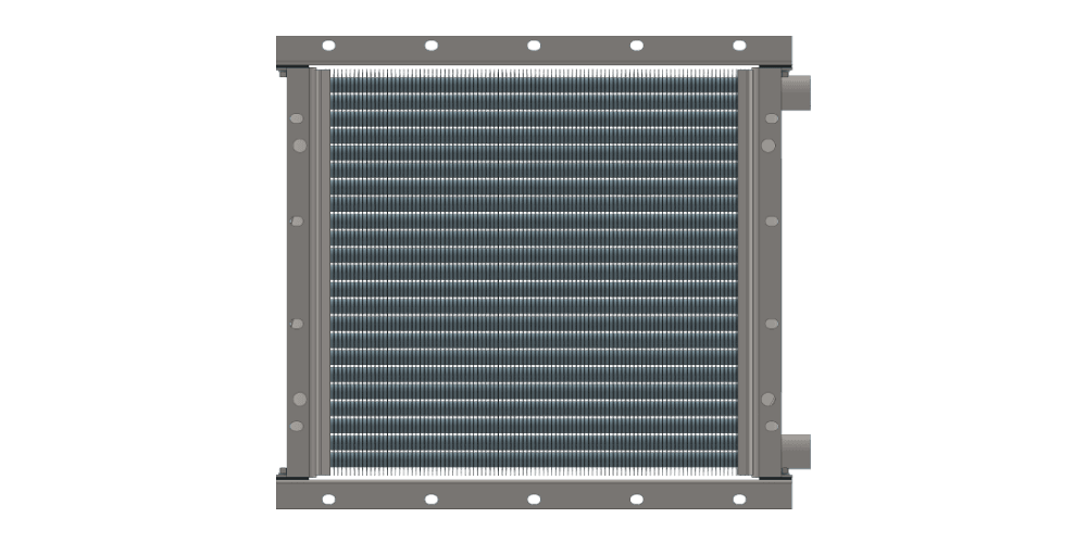 Калорифер КСк 4-6 Воздухонагреватель КСк 4-6