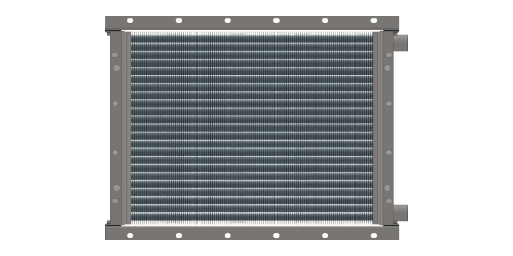 Калорифер КСк 4-7 Воздухонагреватель КСк 4-7