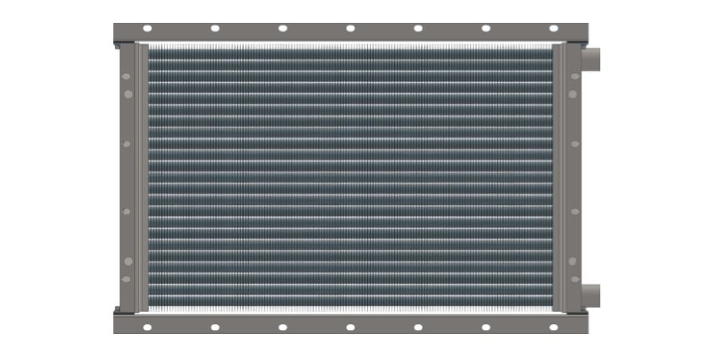 Калорифер КСк 4-8 Воздухонагреватель КСк 4-8