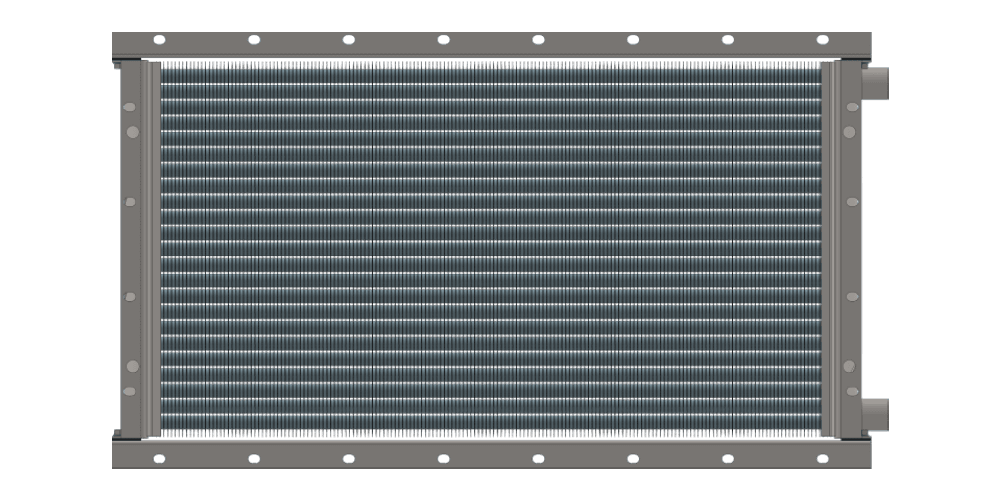 Калорифер КСк 4-9 Воздухонагреватель КСк 4-9