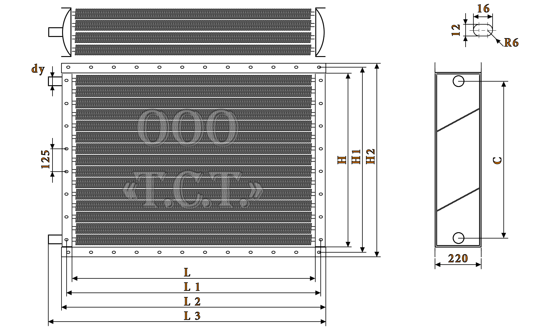 Калорифер ТВВ 412 водяной технические характеристики водяной калорифер ТВВ 412 габаритные размеры