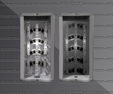 Подключение электрокалорифера СФО (ЭКО) 60 для приточной установки
