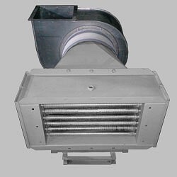 Вентиляционно-отопительное оборудование - электрокалориферные установки СФОЦ